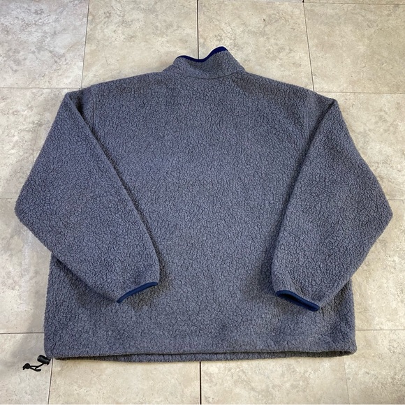 L.L. Bean Sweater Fleece Pullover - Picture 5 of 8